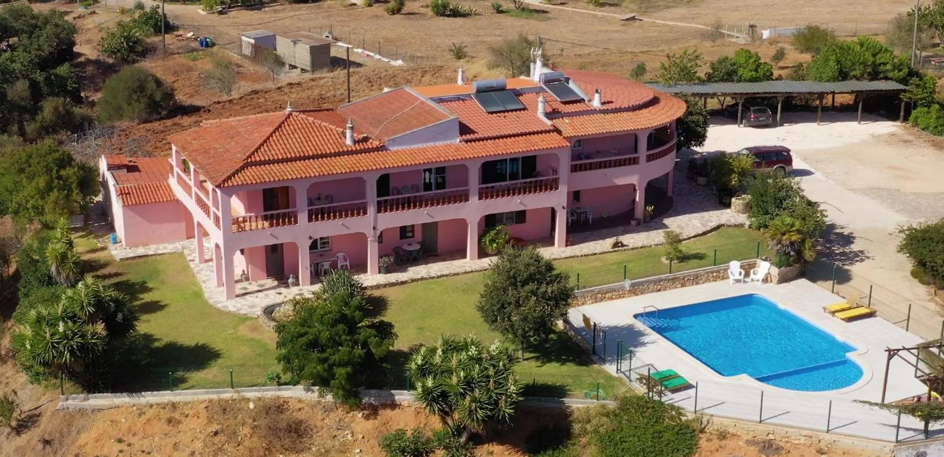 Vivenda Os Silvas Hotel Odiáxere Gasthuis